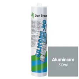 Zwaluw Silicone-No 310ml Aluminium 30619611