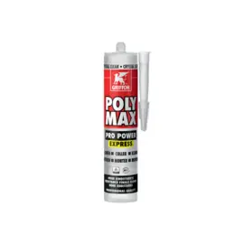 Griffon Polymax Pro Power Express Koker 300 g. Crystal Clear 6312633