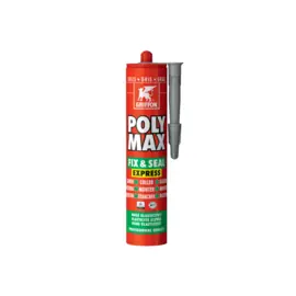 Griffon Polymax F&S Express Koker 425 g. Grijs 6150456