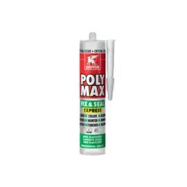 Griffon Polymax F&S Express CC Koker 300 g. Transparant 6150452
