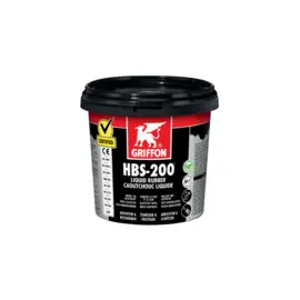 Griffon HBS-200 Liquid Rubber Pot 1 L. 6308866