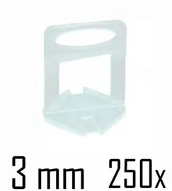 Titan Prof Tile Level Voetstuk 3 mm (250x)
