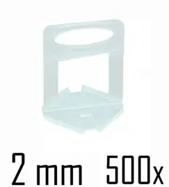 Titan Prof Tile Level Long Voetstuk 2 mm (500x)