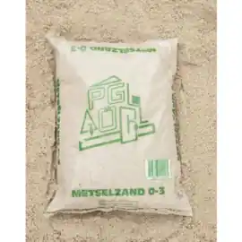 Metselzand 0-3 mm 25 kg