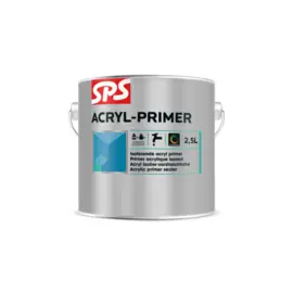 SPS ACRYL PRIMER WIT 1L CM Bi/Bu