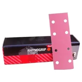 Indasa P150 Strook Schuurvel Rhynogrip Red 81x133 mm (50x)