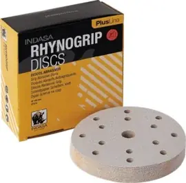 Indasa P100  Ø150 Schijf Rhynogrip Plus Line M-H (50x)