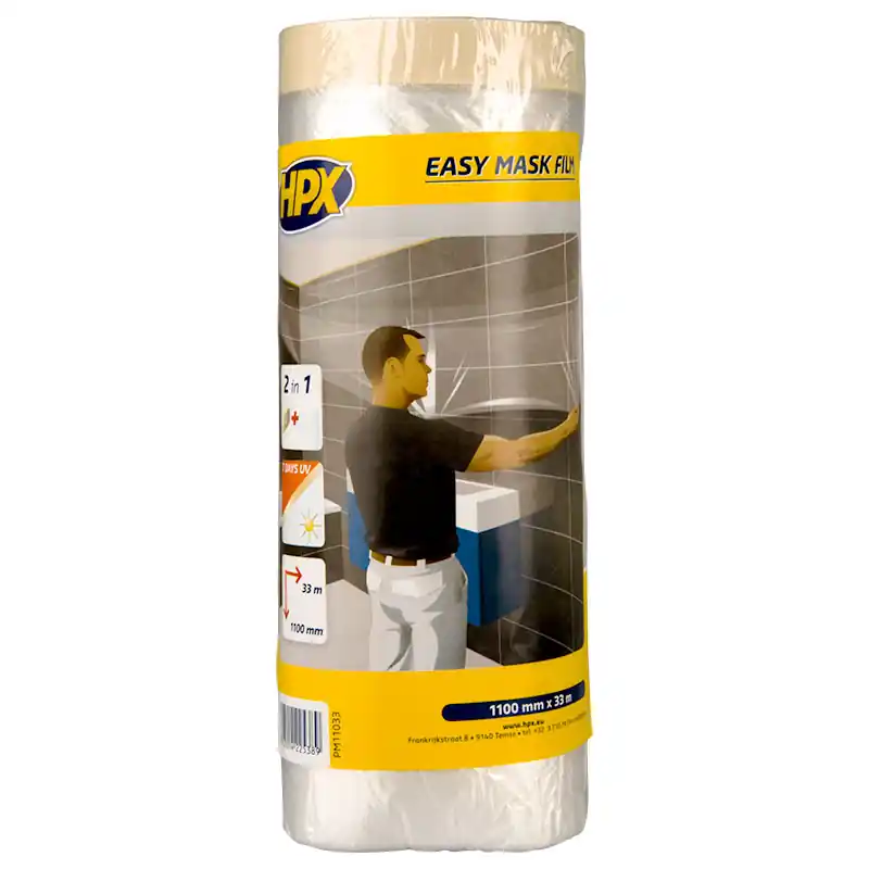 HPX Masker + Masking Tape 2700mm x 16m PM270016