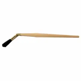 ANZA Gebogen Lyonse Penseel Zwart 16 mm 1044647