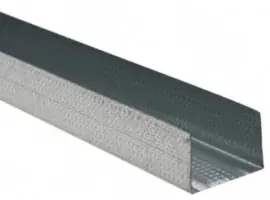 Metall Stud U-profiel staal 27mm 400cm Plafond profiel