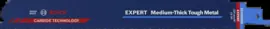 Bosch S1155HHM Expert Reciprozaagblad Medium-Thick Tough Metal 2608902323