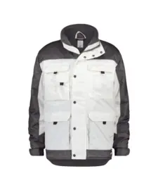 DASSY Tignes Beaver Winterjas 6141 500087 Wit