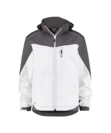 DASSY Jakarta Softshell Jas 6141 300336 Wit