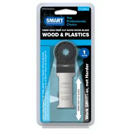 SMART SC32HW1 SuperCut 32mm Wood blade - 1pk