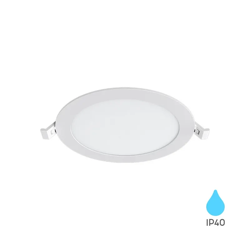 Braytron 12W Rond Wit 6500K LED Panel