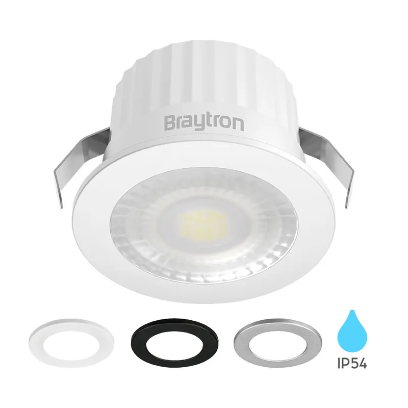Braytron MINISPOT A 3W 38D 3C 4000K IP54 LED Spotlight