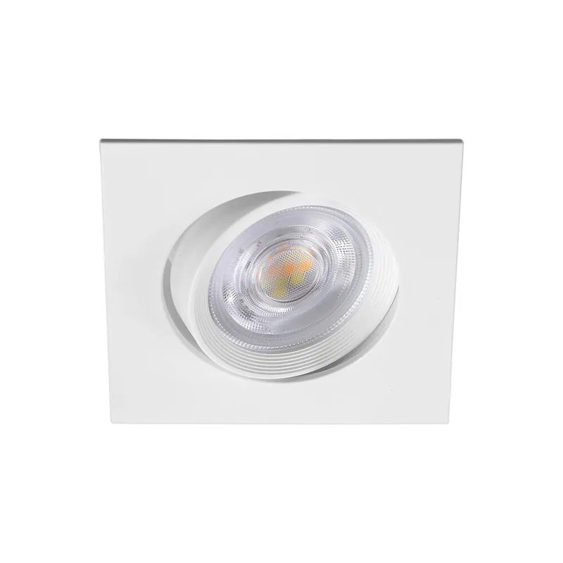 Braytron SPOTLED 5W Vierkant Wit 3000K LED Spotlight