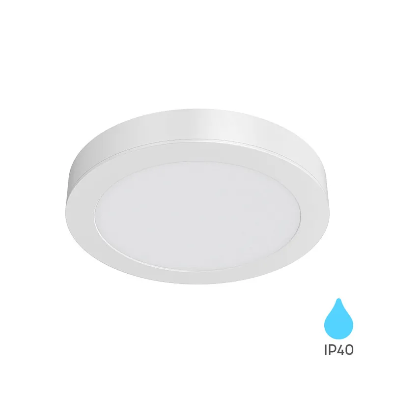 Braytron SMD SRP 12W Rond Wit 4000K LED Panel