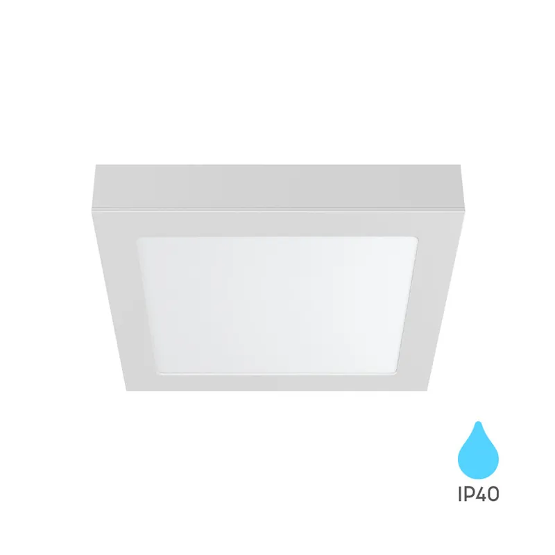 Braytron SMD SRP 12W Vierkant Wit 4000K LED Panel
