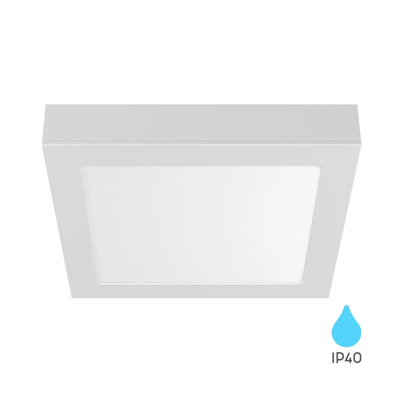 Braytron 24W SURFACE Vierkant Wit 6500K LED Panel