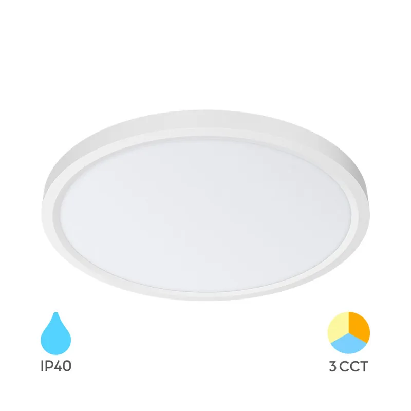 Braytron JADE Wit Rond 45W 3CCT Ceiling Light