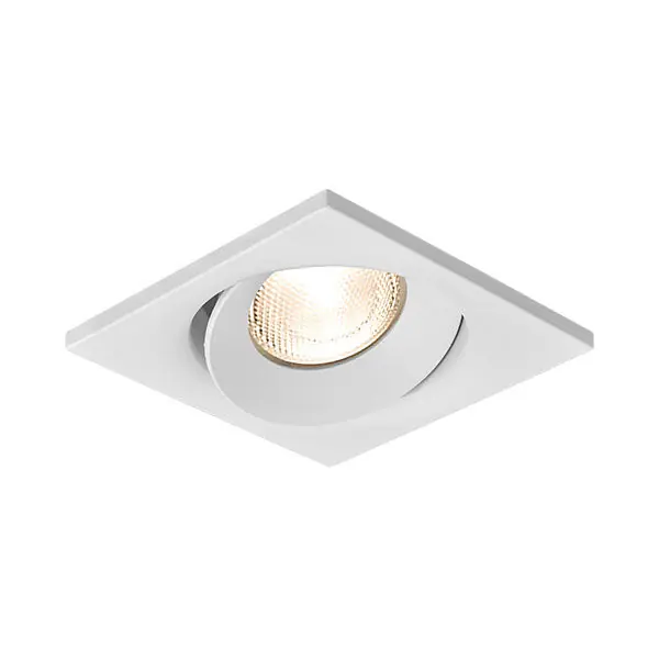 Braytron TETRA Vierkant Wit MR16 Spotlight Fixture