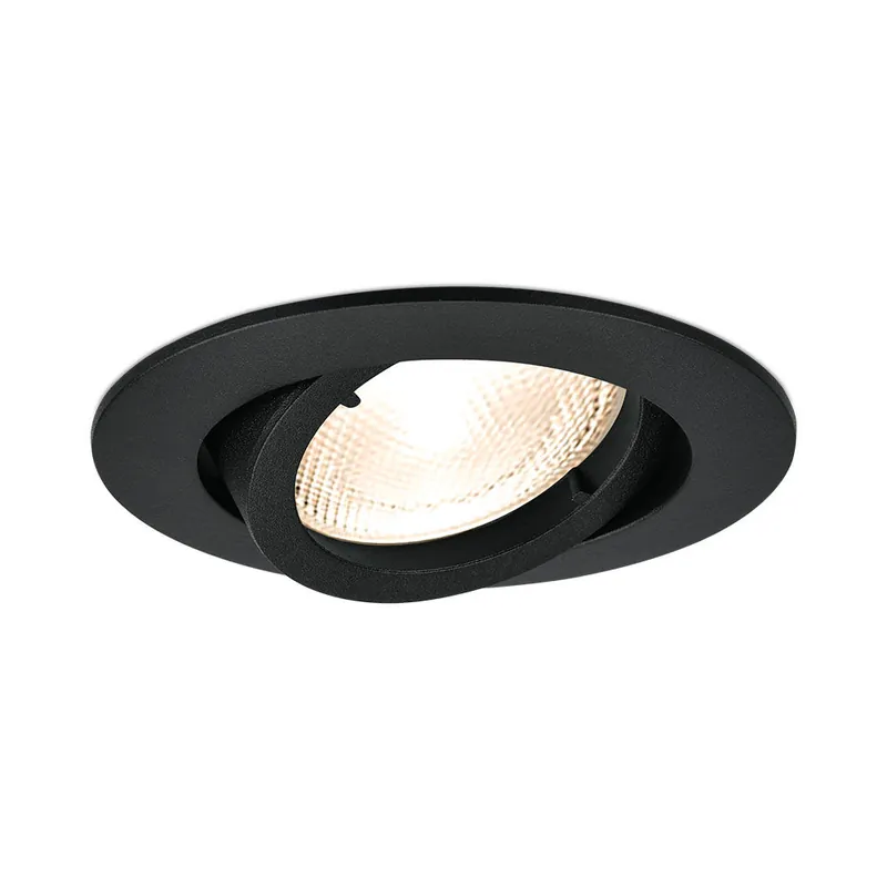 Braytron MITTO Rond Zwart GU10 Spotlight Fixture