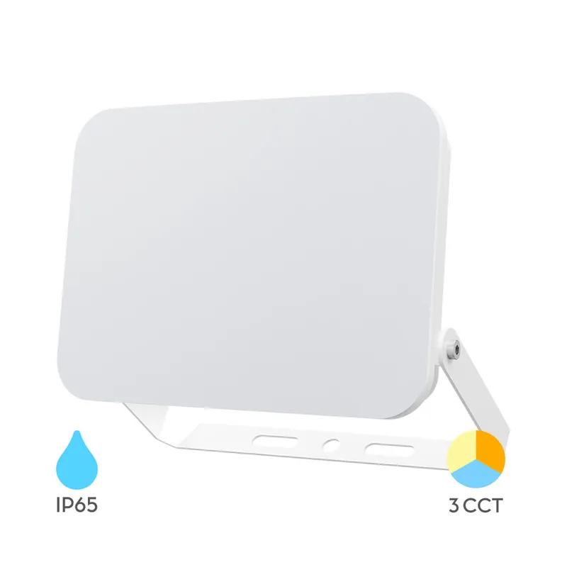 Braytron 100W LED Bouwlamp Wit 3CCT IP65