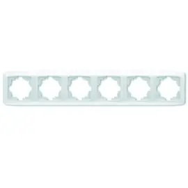 Hori. Afdekraam 6 voudig 90571106 Carmen Wit