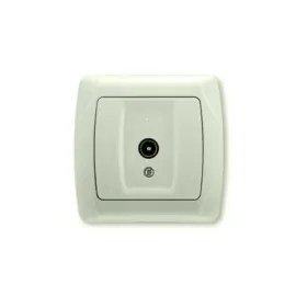 Viko TV (Coax) inbouwdoos End Carmen Creme 90562010