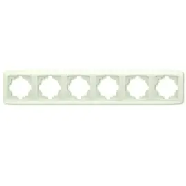 Hori. Afdekraam 6 voudig 90572106 Carmen Creme