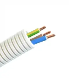 Preflex Pipelife 3 x 2,5mm² 16mm Flexibelebuis met draad 100m.