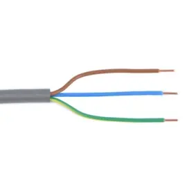 Voikabel YMvKmb 3 x 2.5 mm² 1mtr.