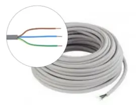 Voikabel YMvKmb 3 x 4.0 mm² 100mtr.