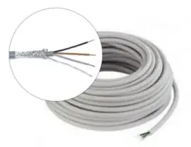 Voikabel YMvKasmb 3 x 2.5 mm² + 2.5 mm² 100mtr.
