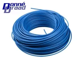 Donne VD Draad Blauw 2,5 mm² 100m.