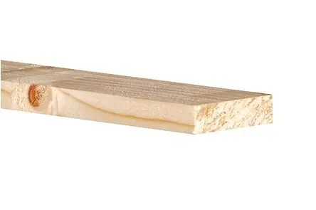 Elephant Vuren PEFC 70% rondom geschaafd 12x45mm bc L=2700 mm