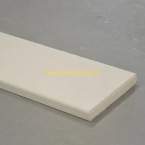 Plint mdf wit gegr. FSC Mix 70% 9x45 mm L=4880 mm