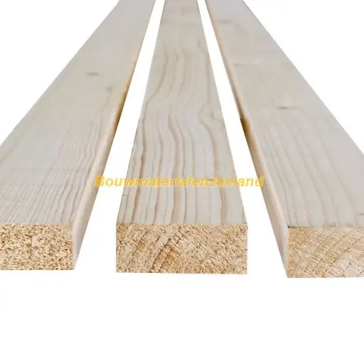 Vuren geschaafd 22x75 mm. 360 cm. (netto maat 18x71)