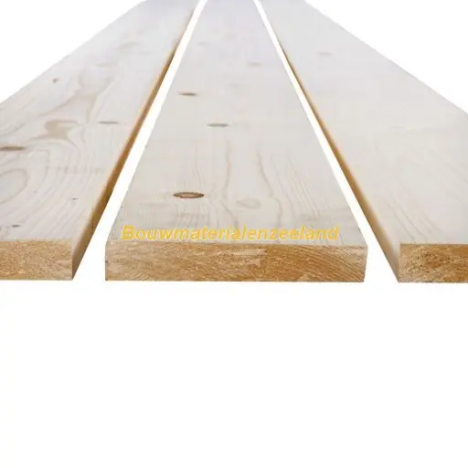 Vuren geschaafd 22x125 mm. 450 cm. (netto maat 18x120)