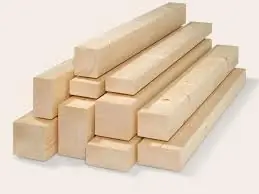 Vuren ribben 44x69 mm. 420 cm. FSC Mix 70%