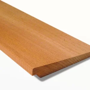 Zweeds rabat WRC 6/20x175 mm werkend, zichtzijde bandgezaagd lang 335 cm