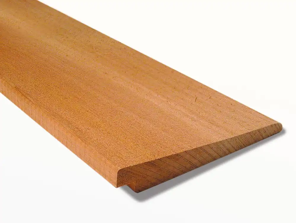 Zweeds rabat WRC 6/20x175 mm werkend, zichtzijde bandgezaagd lang 365 cm