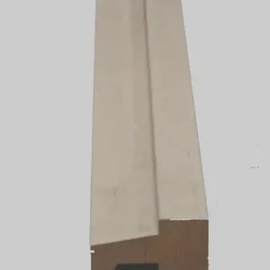 Geprofileerd kozijnhout onderdorpel WIT 66X110 lang 115 cm hardhout