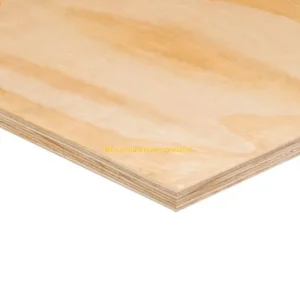 Underlayment 122x244x18 mm Rechte kanten