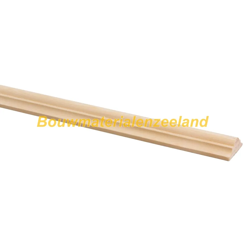 Decorlijst grenen 16x32, 210cm