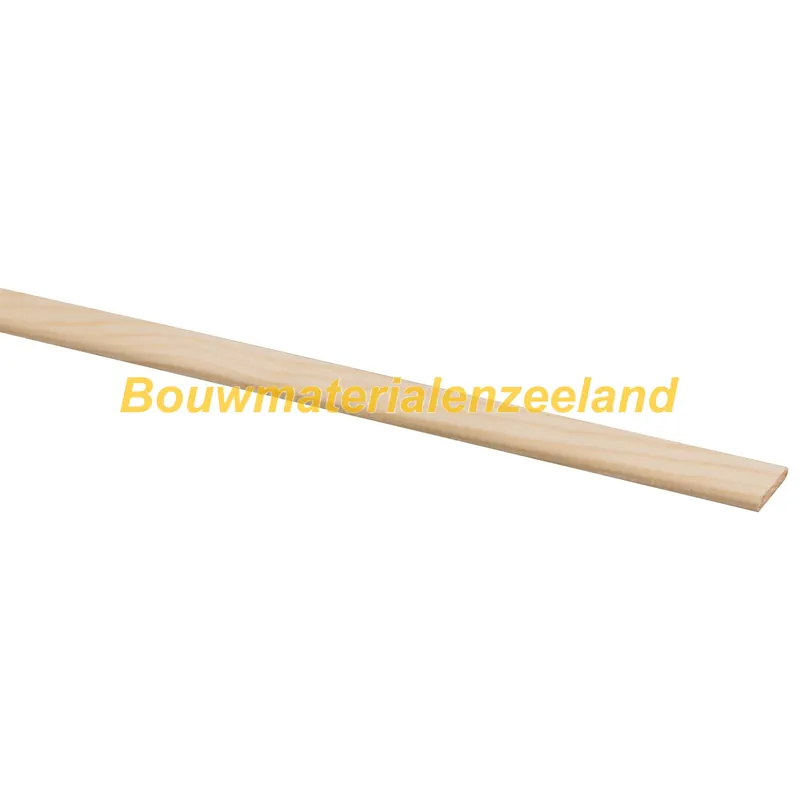Afdeklijst grenen 4x22mm 270cm