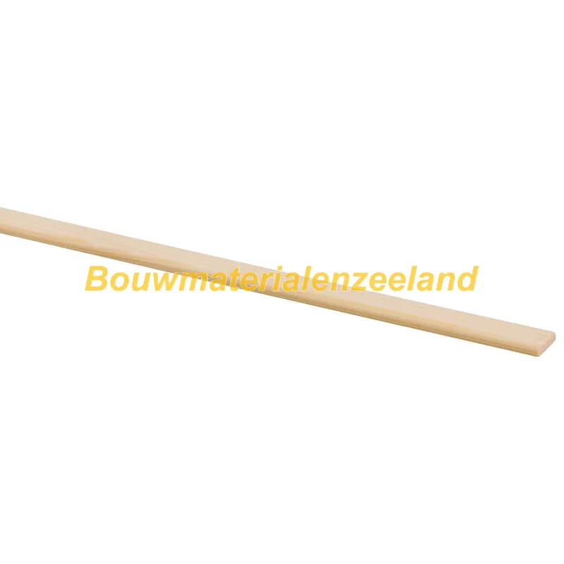 Afdeklijst grenen 4x19mm 270cm