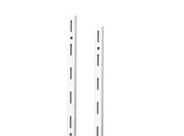 Plankdrager regalo rail wit enkel 150 cm