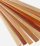 Unistrip 95 zilver 95 cm.